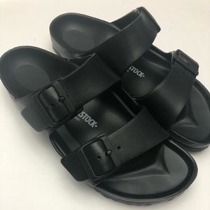 Light weight slip on, waterproof Birkenstock’s